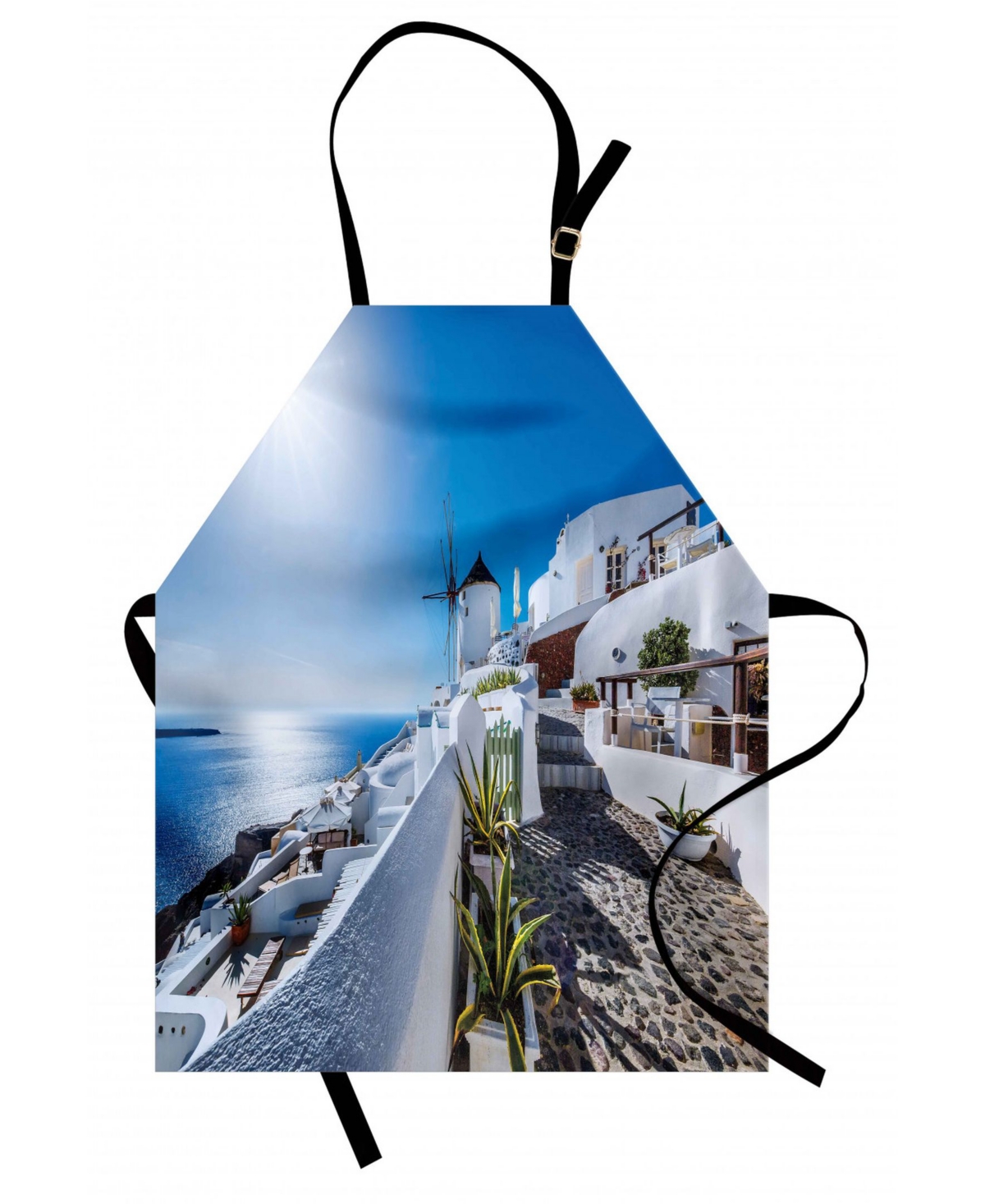 Ambesonne Summer Apron