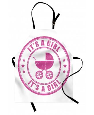 Ambesonne Gender Reveal Apron