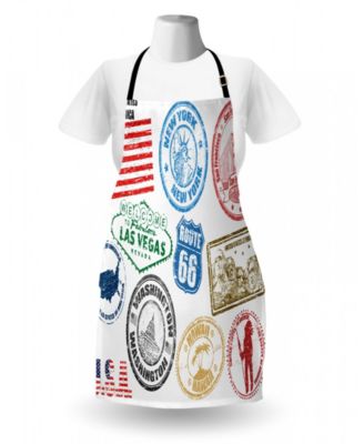 Ambesonne United States Apron