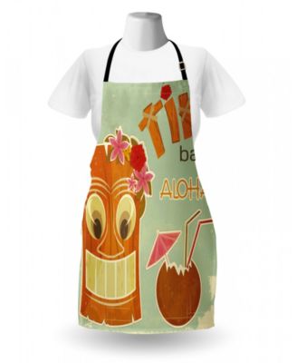 Ambesonne Tiki Bar Apron