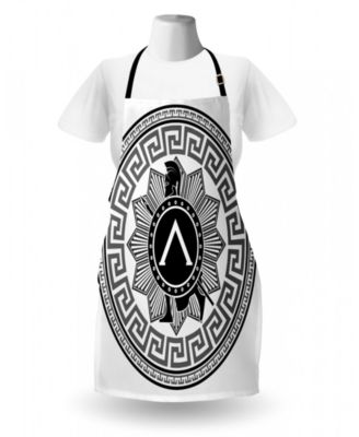 Ambesonne Retro Apron