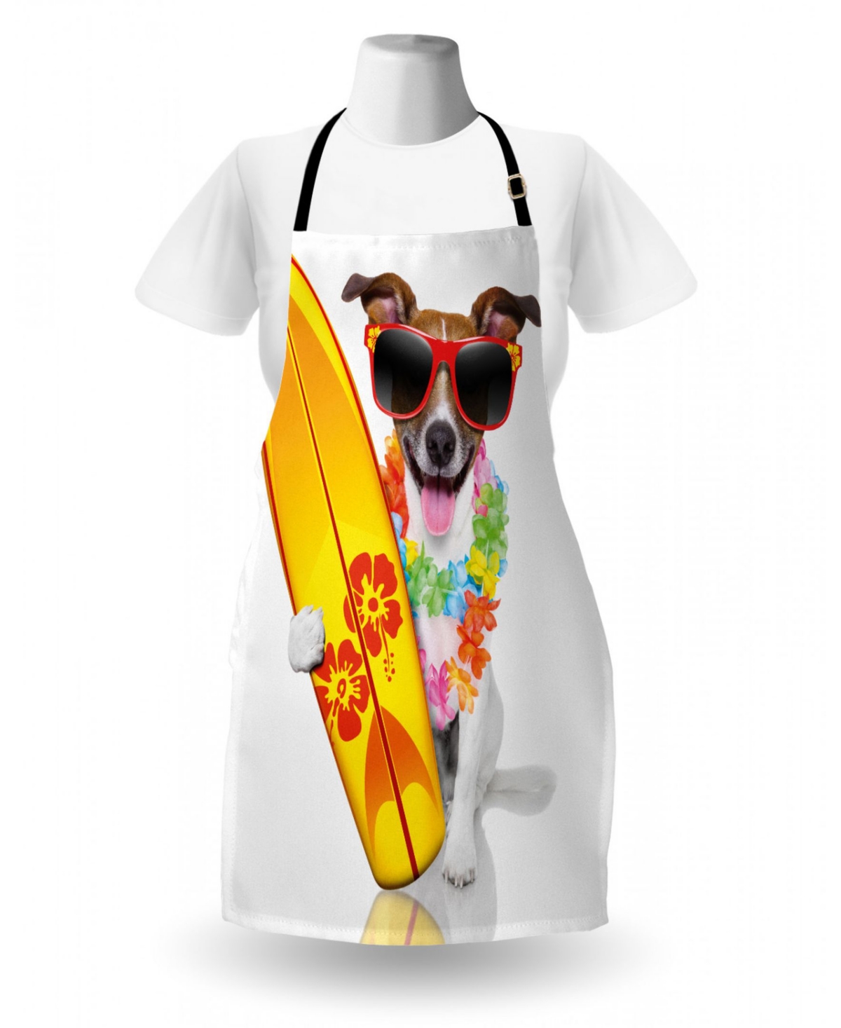 Ambesonne Ride the Wave Apron