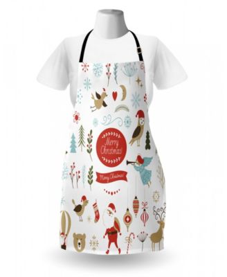 Ambesonne Christmas Apron