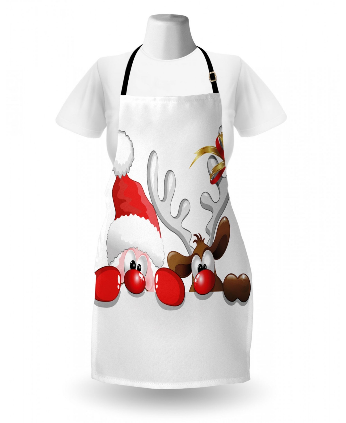 Ambesonne Christmas Apron