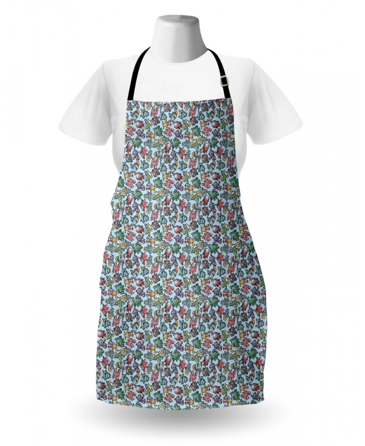 Ambesonne Robot Apron