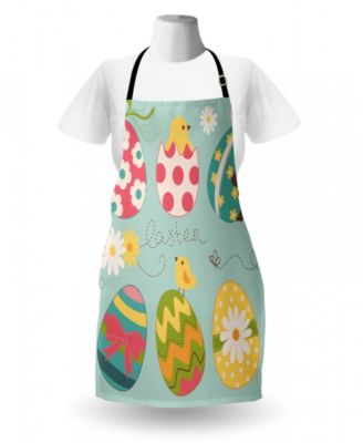 Ambesonne Easter Apron