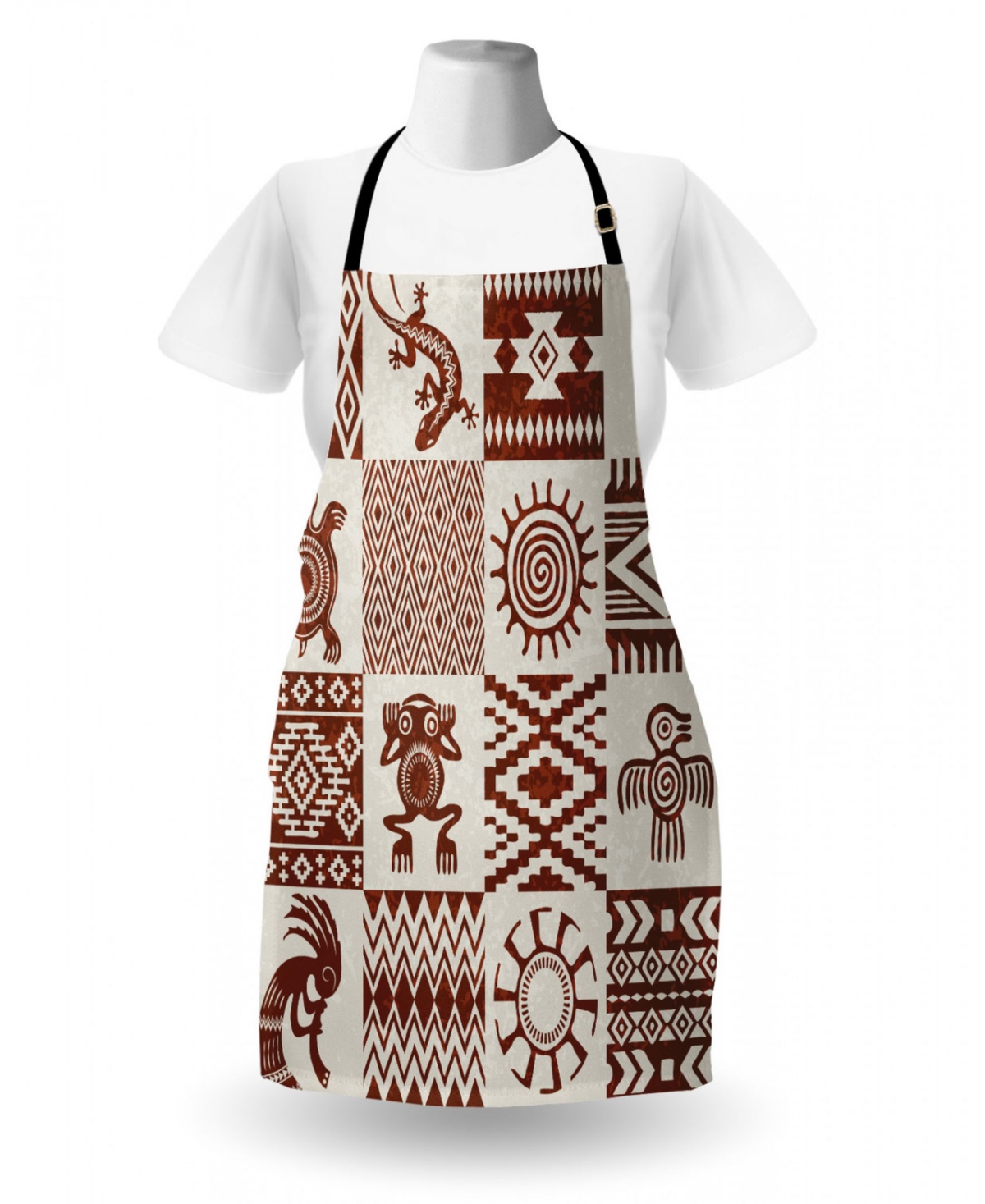 Ambesonne Southwestern Apron
