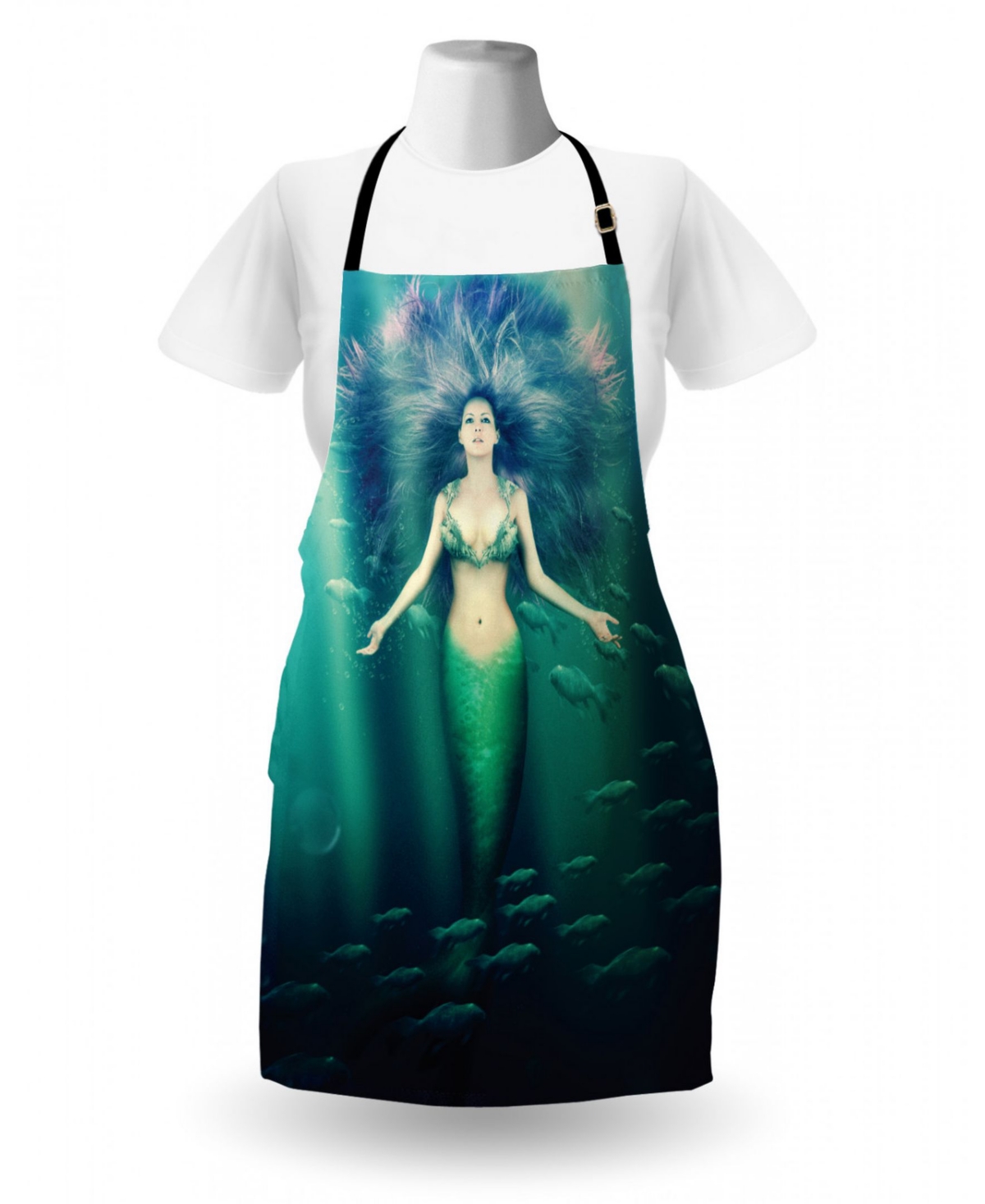 Ambesonne Mermaid Apron