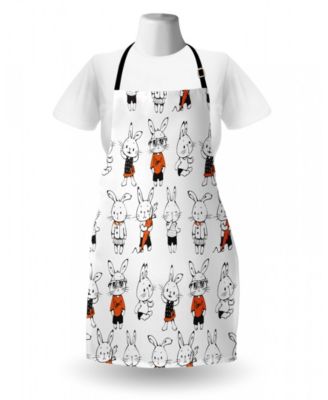 Ambesonne Funny Apron