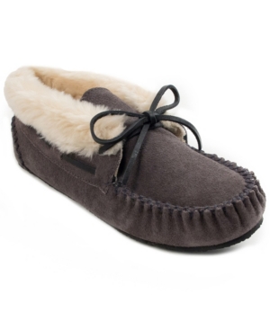 image of Minnetonka Chrissy Bootie Slipper Women-s Shoes
