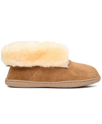 minnetonka sheepskin ankle boot