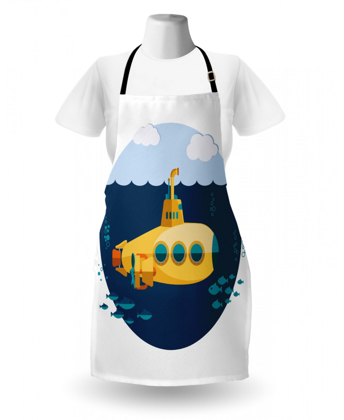 Ambesonne Submarine Apron