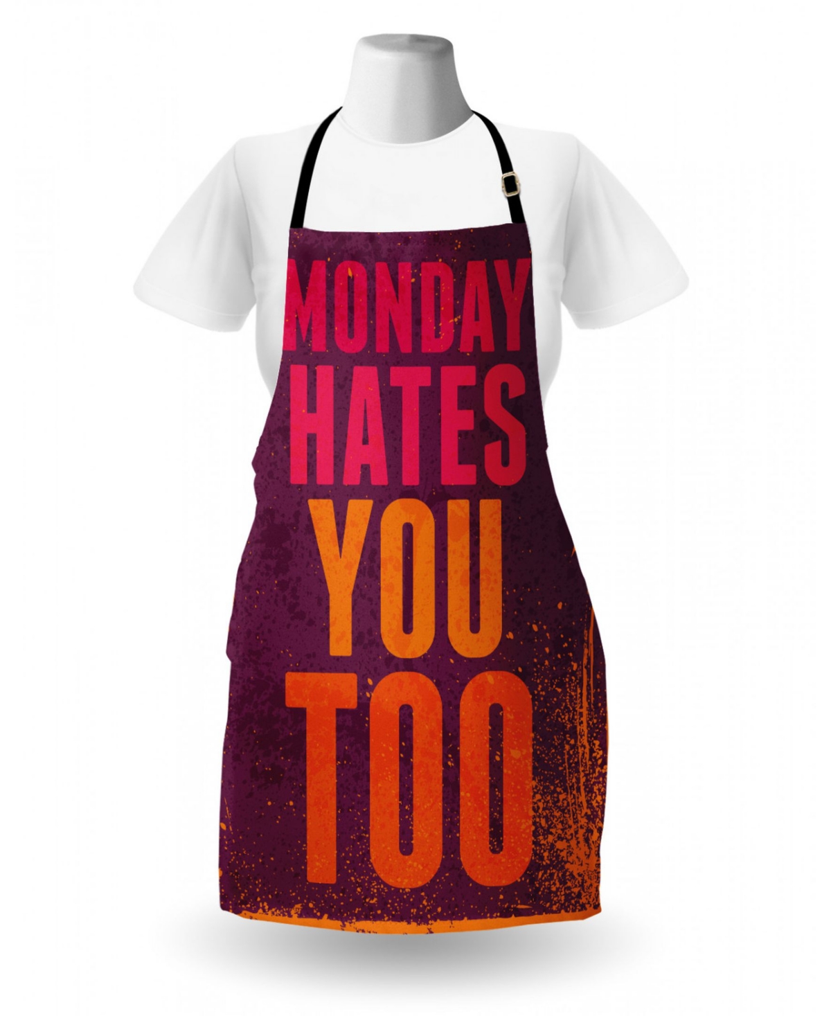 Ambesonne Abstract Apron - Multi 2