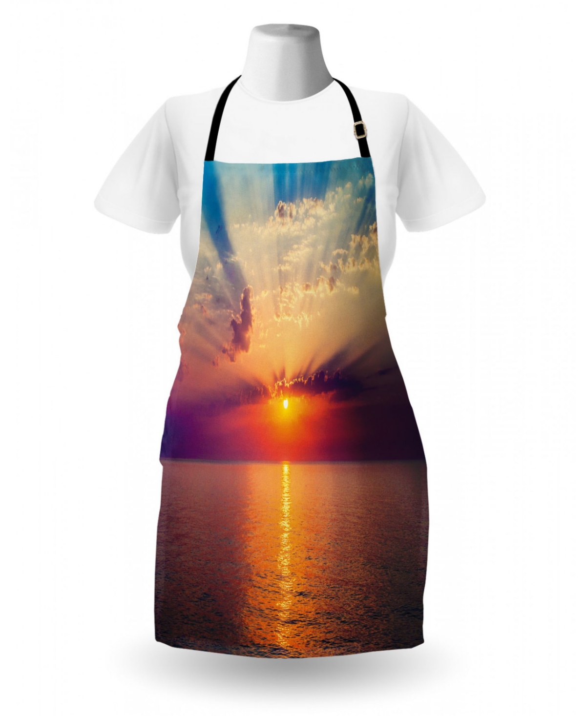 Ambesonne Ocean Apron