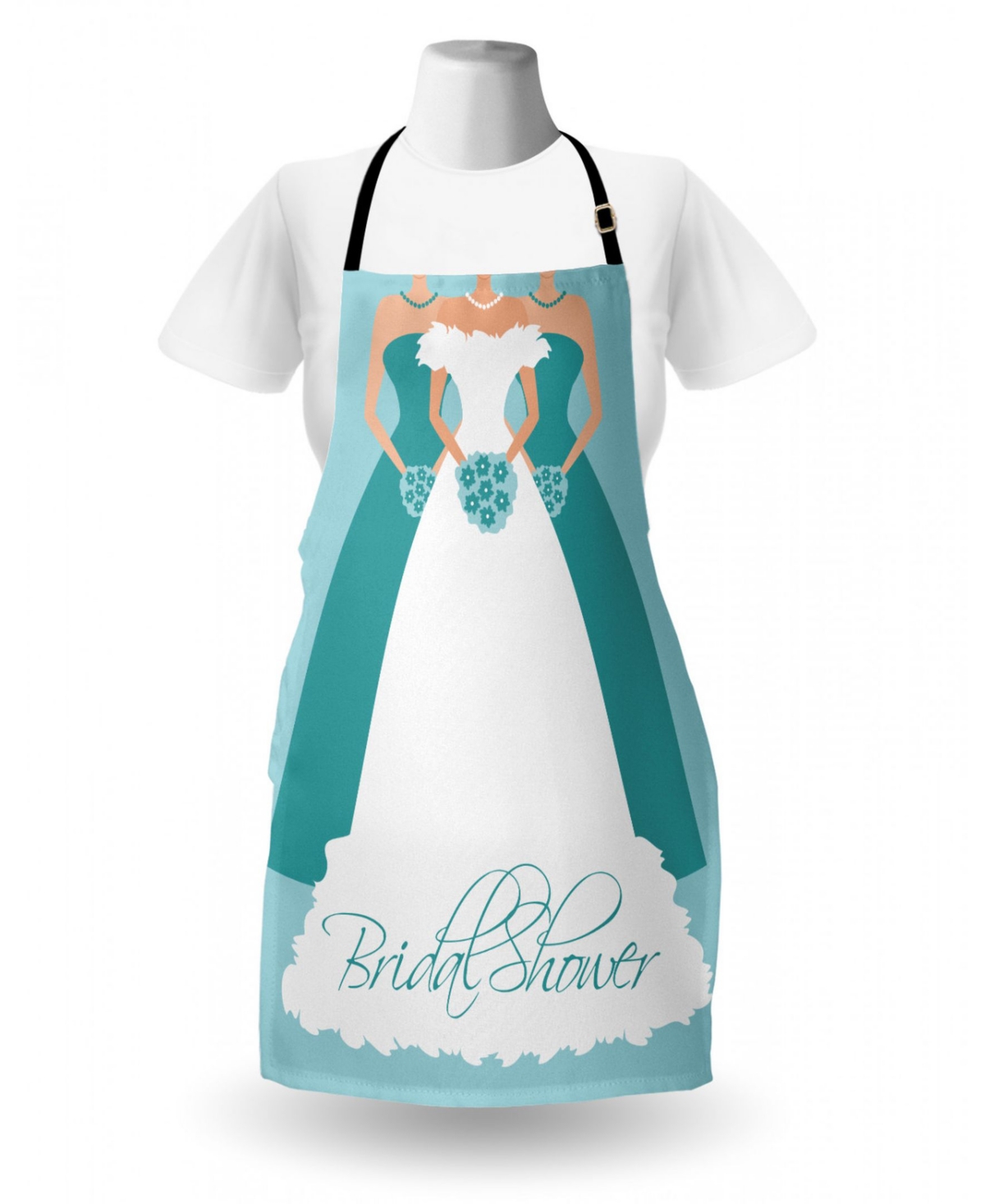 Ambesonne Bridal Shower Apron