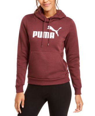 puma fleece hoodie