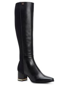 macy's tall leather boots