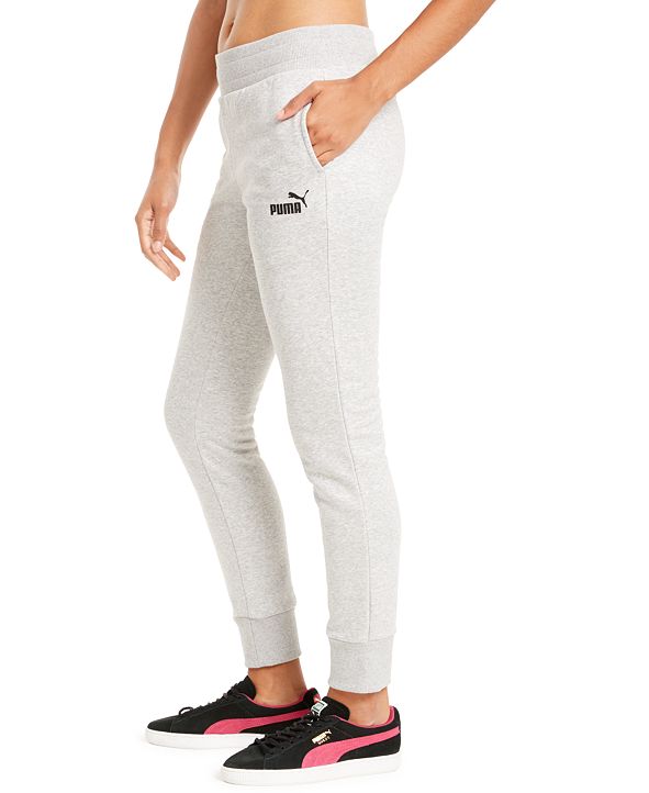 puma womens cuffed sweatpant