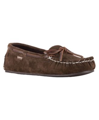 womens wide width moccasin boots