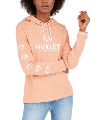 Hurley - Worldwide Palm Tree-Print Hoodie