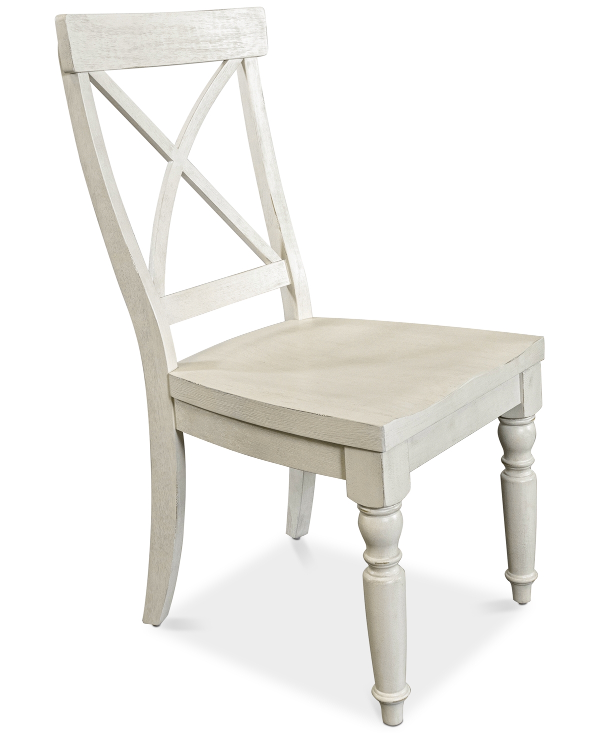 Aberdeen Off White X-Back Side Chair