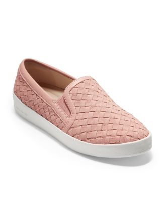 Cole Haan Women s GrandPro Spectator Slip On Sneakers Macy s