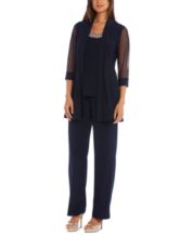 Dressy pant suits for wedding clearance guest macy's