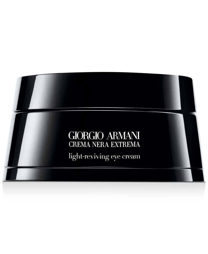 Giorgio Armani Crema Nera Extrema Light-Reviving Eye Cream, . &  Reviews - Skin Care - Beauty - Macy's