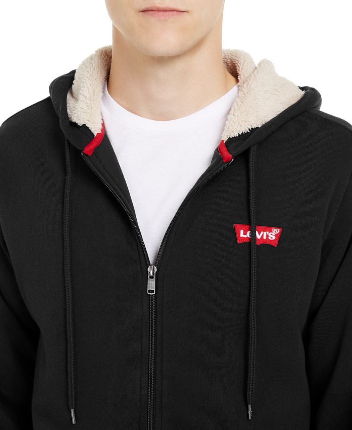 Levi's Men's FleeceLined ZipFront Hoodie Macy's
