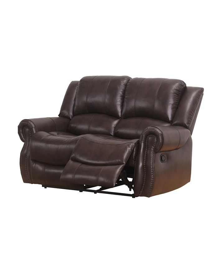 Abbyson Living Amelia Recliner Loveseat Macy's