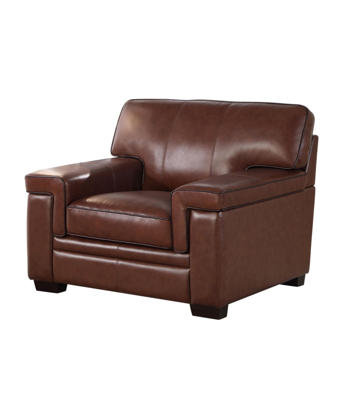 Harper Leather Arm Chair