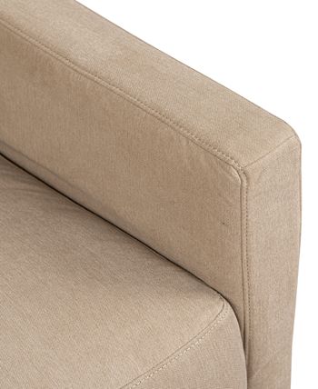 Furniture - Brenalee Fabric Swivel Glider Slipcover