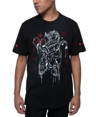 Sean John - Men's Come Out Fighting Graphic T-Shirt