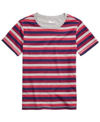 Epic Threads - Big Boys Multi-Stripe T-Shirt
