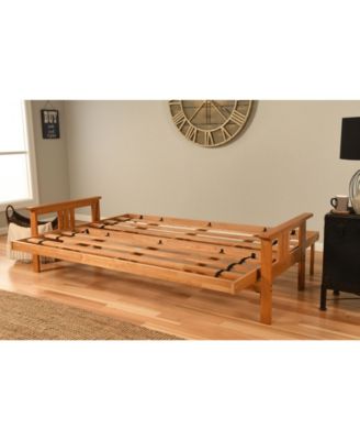 Monterey Futon in Butternut Finish