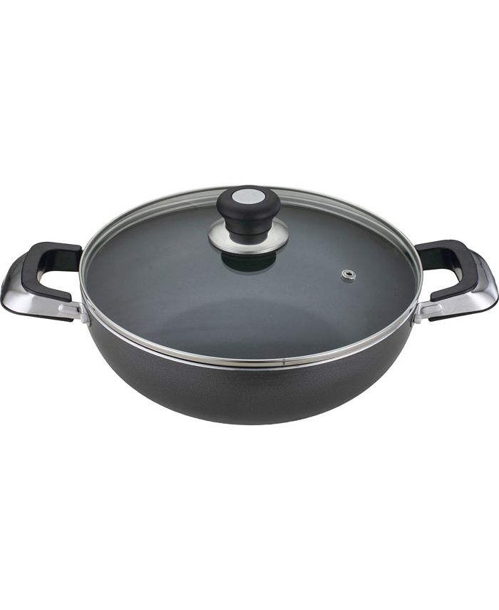 The Kitchen Sense Heavy Duty Non-Stick Sauce Pot with Glass Lid 