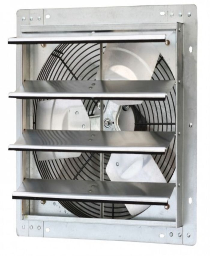 ILiving 16" Variable Speed Shutter Exhaust Fan, Wall-Mounted & Reviews - Wellness  - Bed & Bath - Macy's
