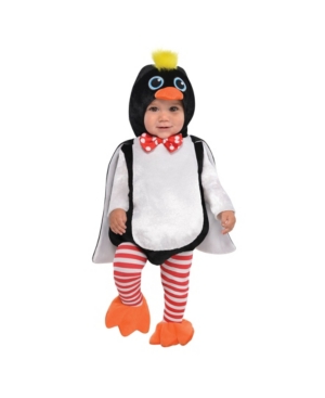 Amscan Baby Boys and Girls Waddles The Penguin Infant Costume