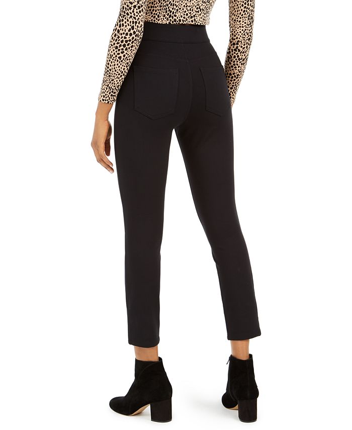 Spanx The Perfect Black Pant- Slim Straight-$138.00 – Hand In Pocket