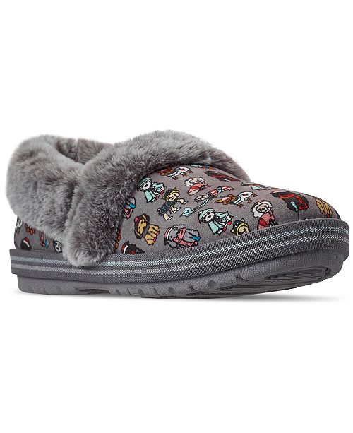 Women S Bobs Too Cozy Winter Wags Slipper Shoes From Finish Line