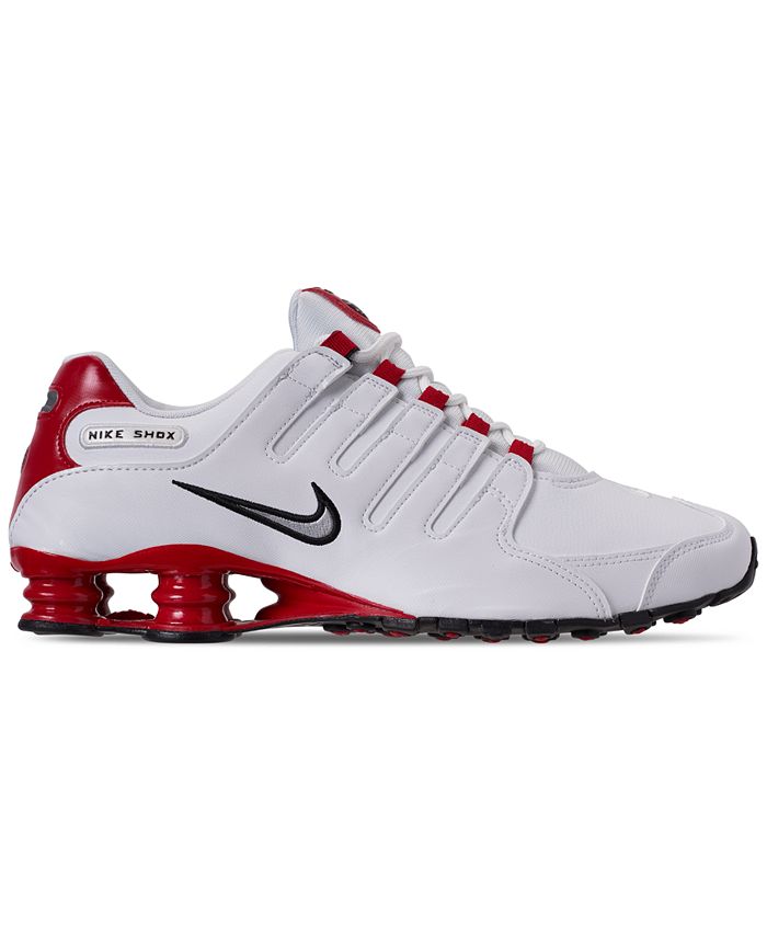 nike men's shox nz running shoes