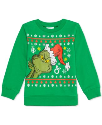 Macy's 2025 grinch sweater