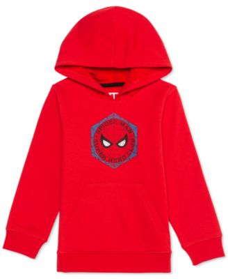 Marvel - Little Boys Spider-Man Super Hero Club Hoodie