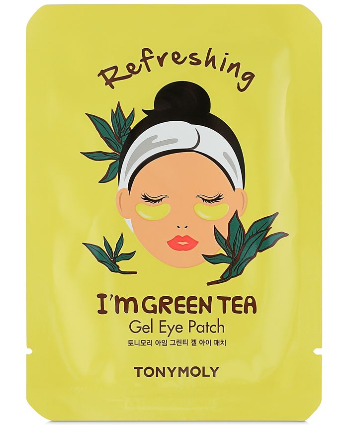 TONYMOLY I'm Green Tea Gel Eye Patch, 5Pk. Macy's