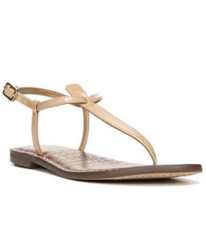 Sam Edelman Gigi T-Strap Flat Sandals Women's Shoes