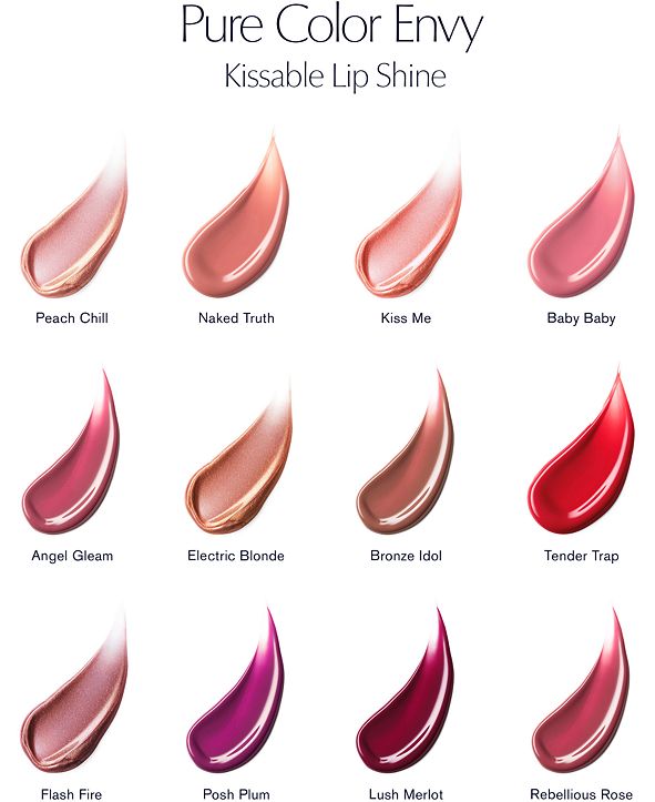 Estée Lauder Pure Color Envy Kissable Lip Shine & Reviews Makeup
