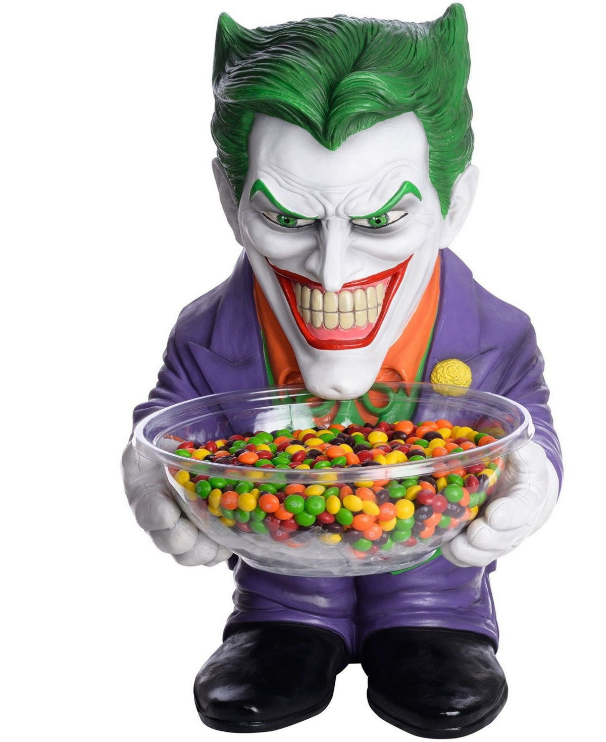 UPC 082686685382 product image for BuySeasons The Joker Candy Bowl and Holder | upcitemdb.com