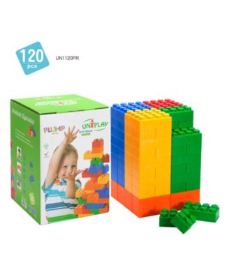 UNiPLAY 40 Large and 80 Small Plump Series 120 Piece Set