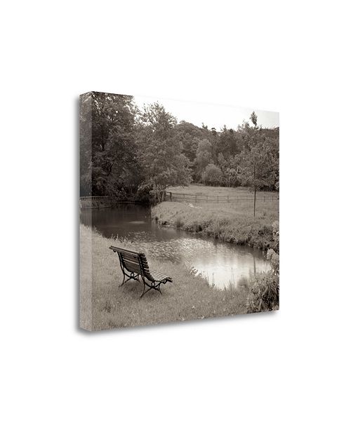 Tangletown Fine Art Banc De Jardin 64 By Alan Blaustein Giclee Print On Gallery Wrap Canvas 43 X 35 Reviews All Wall Decor Home Decor Macy S