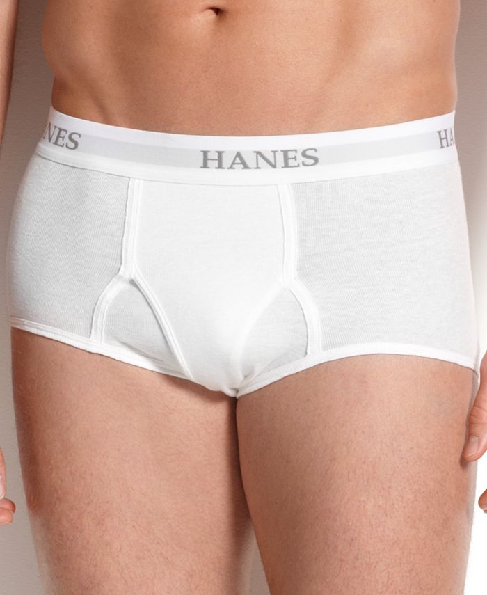 Hanes Women's 10-Pk. Cotton Brief Underwear PW40WH - Macy's